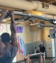 Gym-Goer Has Hydraulic Arms