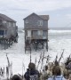 Beach House Collapses in Rodanthe, North Carolina