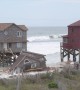 Oceanfront Home Collapses in North Carolina