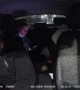 Taxi Passenger Pulls Out a Knife
