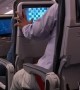 Airline Passenger Upset at Reclined Seat