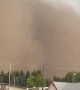 Dust Storm in Moscow, Idaho