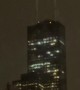 Lighting Strikes Willis Tower in Chicago