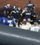 Security Gets Involved at Dodgers Stadium