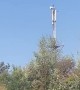 Combat Drone Blows Up Mobile Communications Tower
