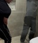 Glass Shower Door Shatters During Installation