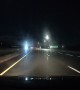 Shooting Star Captured On Dash Cam