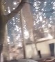 Incendiary Projectiles Fall On Ukrainian City