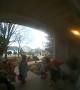 Startled Father Leaves Young Trick-or-Treaters Behind
