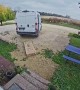 Delivery Driver Smashes And Kicks Package