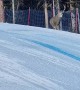 Buck Runs Down Ski Slope