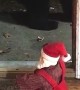 Santa Sings And Dances For Black Bear