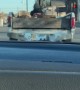 Lawnmower Hauls A Truck Bed Trailer