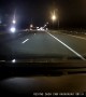 Driver Gets Ahead Of One More Car Before Exiting