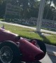 Dog Drives a Vintage Ferrari on Florida Street