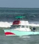 Dive Boat Nearly Capsizes In Rough Waves