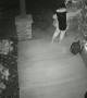 Security Camera Catches Apparent Theft of Halloween Decorations
