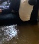 Floating Couch In Flooded Home