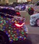 Christmas Light Car Show