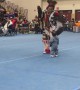 Tiny Warrior Joins the Pow Wow