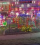 Neighbor's Overcompensating Christmas Lights