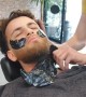 Man Has His Neck Hair Waxed