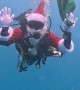 Santa Goes Diving