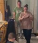 Family Humbled By Whipped Cream Challenge Fail