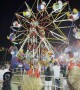 Human-powered Ferris Wheel With Acrobatic Operators