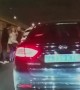 Rideshare Tunnel Road Rage
