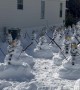 Army Of Royal Snowmen