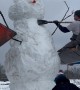 Building a Giant Snowman