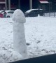 Hard At Work Building Snow Genitals