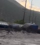 Flash Flooding In Ruidoso, New Mexico
