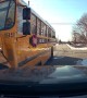 Head-On Collision With a School Bus