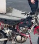 Half Melted Dirt Bike Roars Back To Life