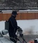 Flamethrower Snow Maintenance