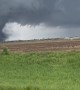 Tornado Turns Over Nebraska Fields