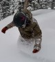 Snowboarding In Two Feet Of Powder