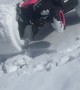 Using Snow to Make Monster Truck Wheels