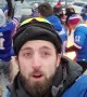 Buffalo Bills Fan Jumps Thru a Flaming Table and Catches Fire