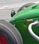 Souped-Up Vintage Race Car Spotted on the Road