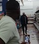 Yelling Man Destroys Store And Lights Own Beard On Fire
