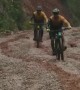 Mountain Biker Wipes Out