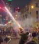 Philly Fans Celebrate With Fireworks Launcher