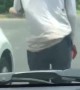 Panhandler Caught Hiding Arm