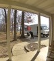 Dog Greets FedEx Driver
