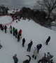 Christmas Hill Sledding