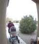 Father Forgets Stroller Brakes