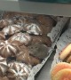 Customer Records Mouse in Bakery Display Case